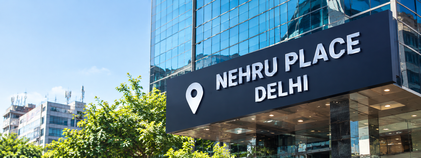 Nehru Place building